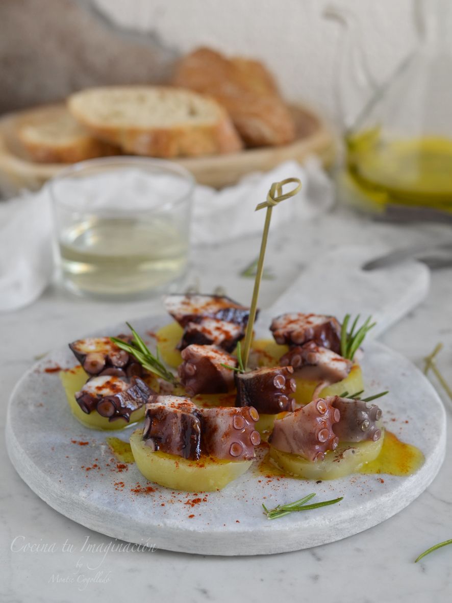 pulpo a la gallega