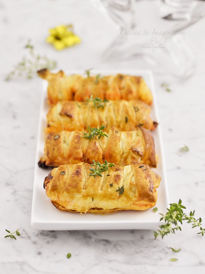 trenzas de hojaldre