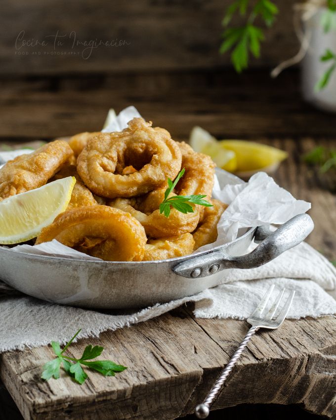 calamares a la romana