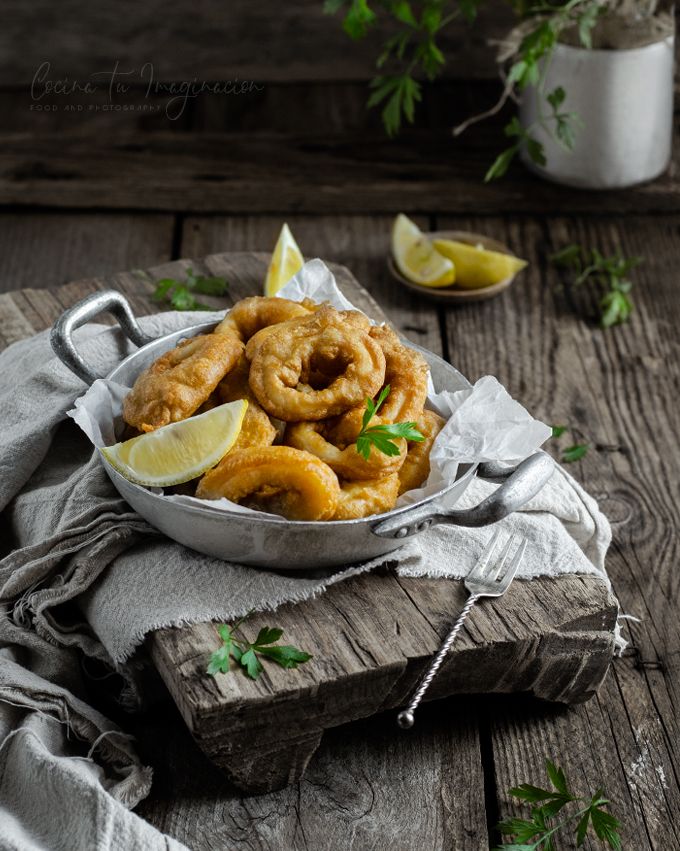 calamares a la romana