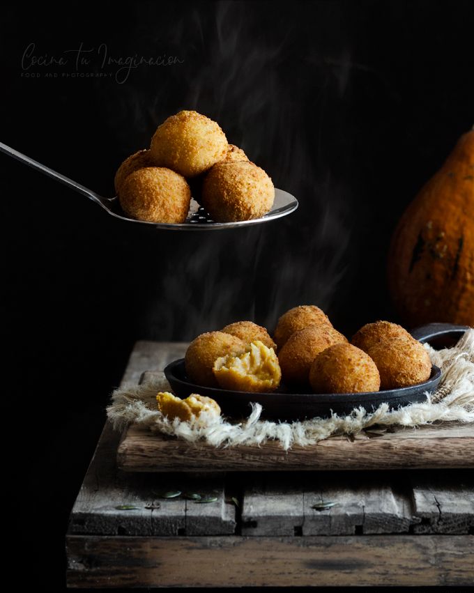 croquetas de calabaza
