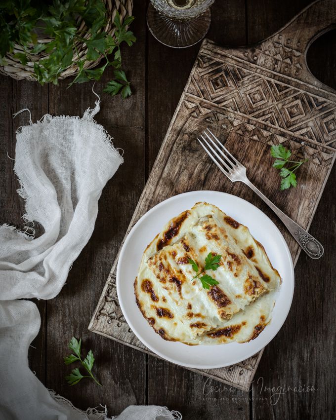 canelones de carne