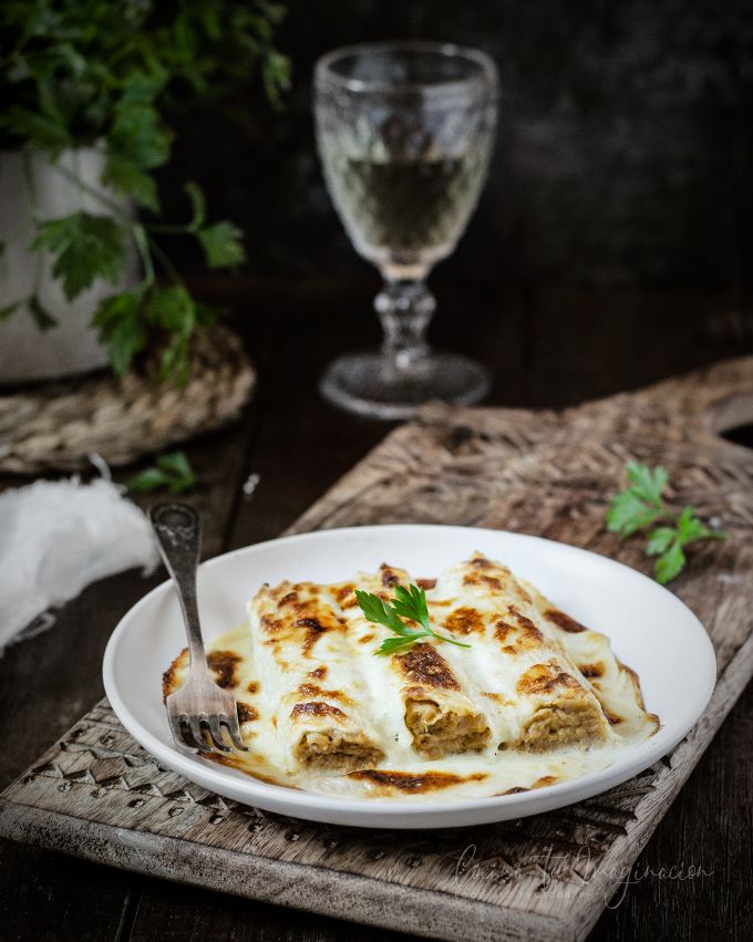 canelones de carne