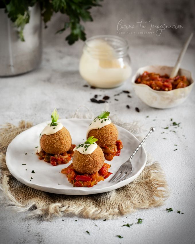 croquetas de mejillones