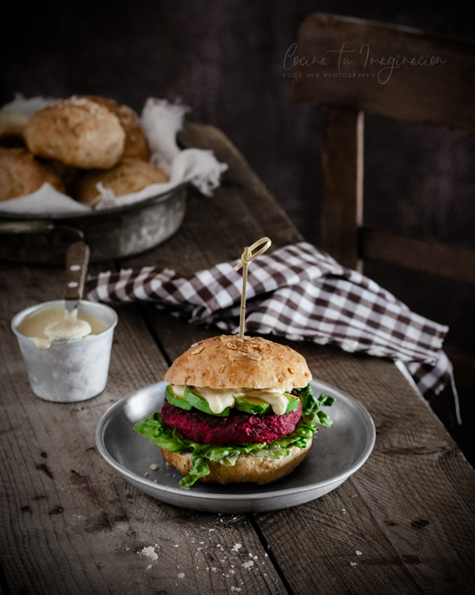 hamburguesa vegetal