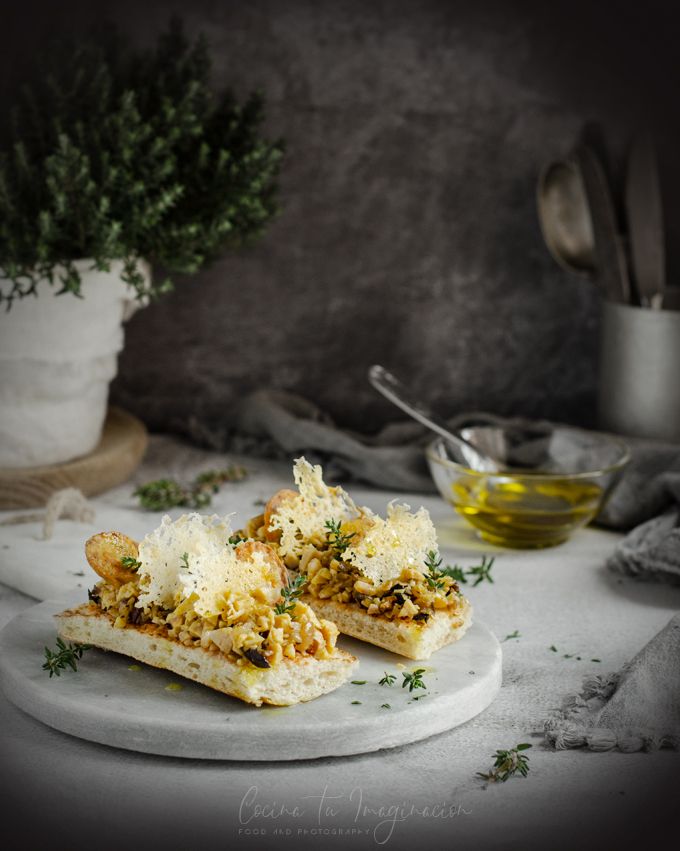 tartar de butifarra